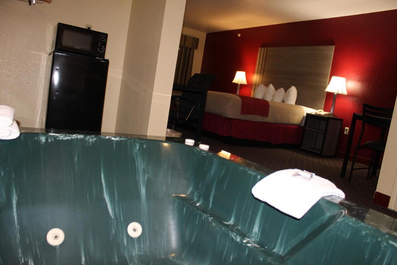 Scottish Inns Форт-Уэрт Экстерьер фото